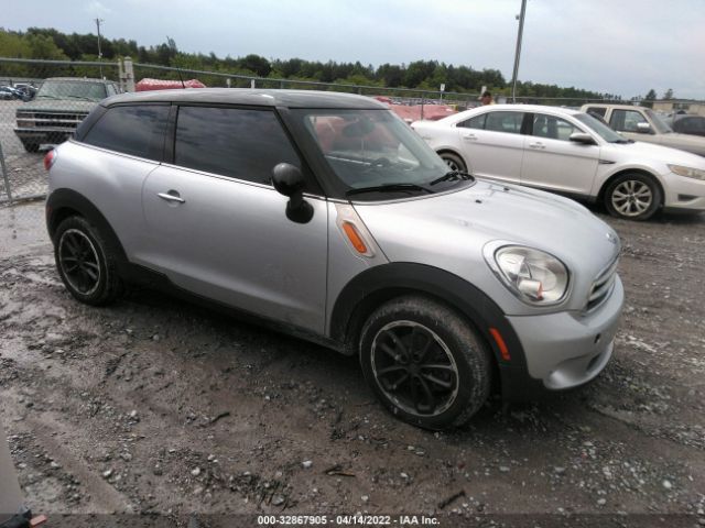 Mini Cooper paceman (2015)