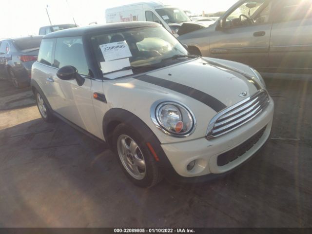 Mini Cooper hardtop (2011)