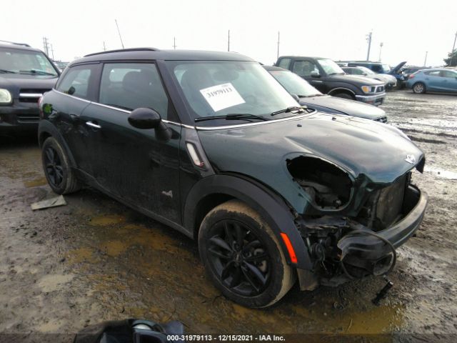 Mini Cooper paceman (2013)