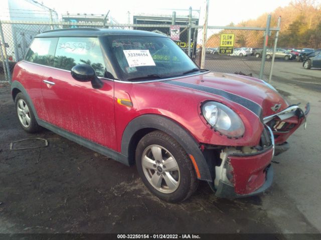 Mini Cooper hardtop (2015)