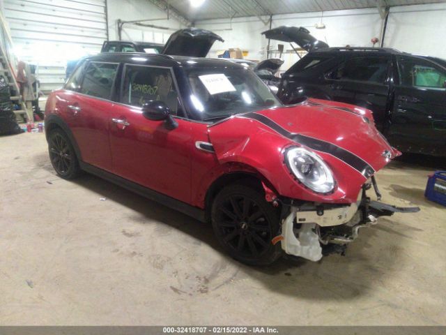 Mini Cooper hardtop 4 door (2016)