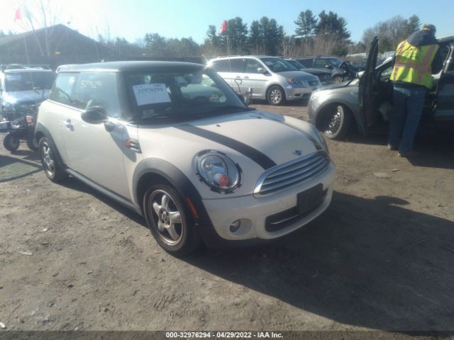Mini Cooper hardtop (2011)