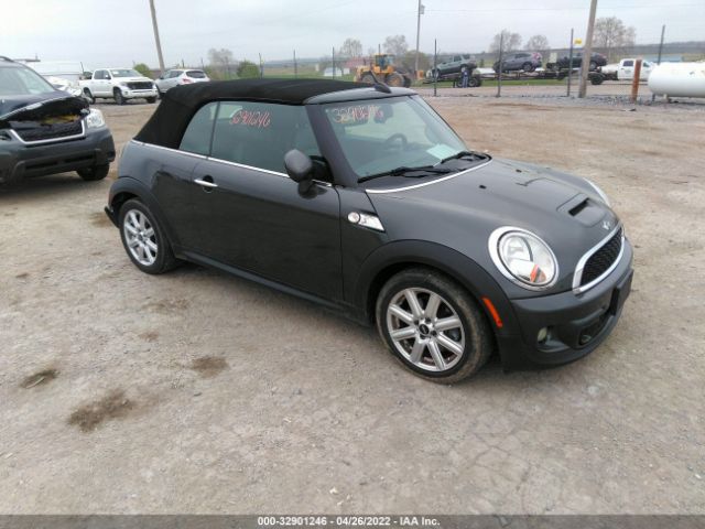 Mini Cooper convertible (2011)