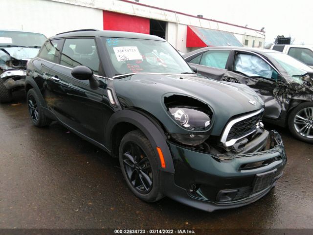 Mini Cooper paceman (2014)