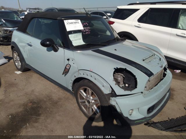 Mini Cooper convertible (2012)