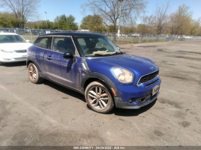 Mini Cooper paceman (2014)