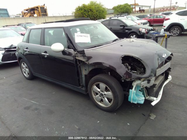 Mini Cooper hardtop 4 door (2016)