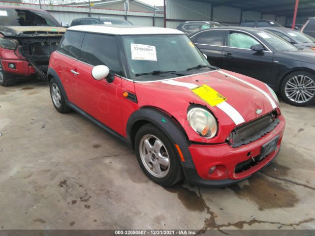 Mini Cooper hardtop (2011)