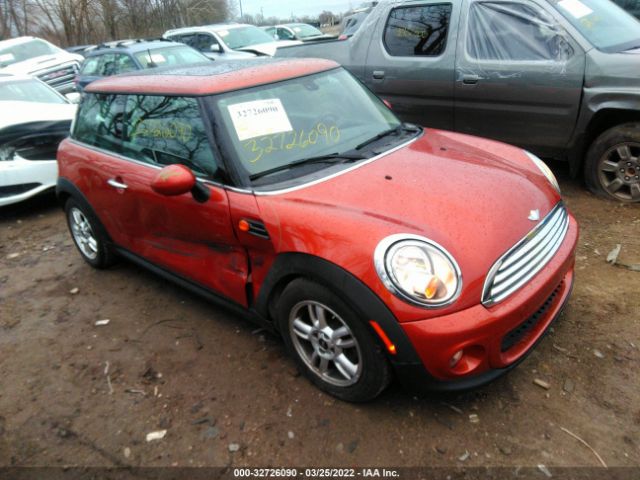 Mini Cooper hardtop (2013)