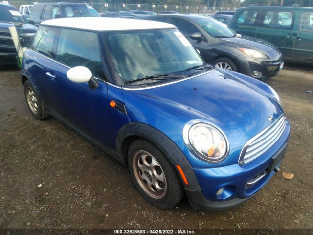 Mini Cooper hardtop (2012)