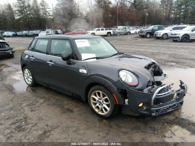 Mini Cooper hardtop 4 door (2016)