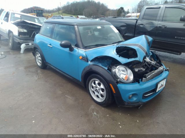 Mini Cooper hardtop (2013)