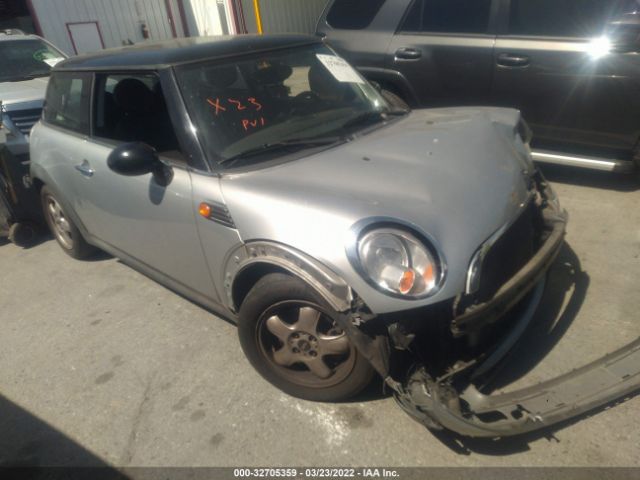 Mini Cooper hardtop (2010)