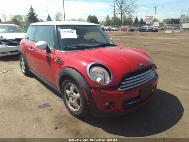 Mini Cooper hardtop (2011)