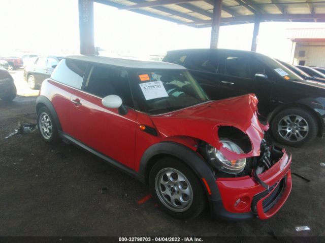 Mini Cooper hardtop (2013)
