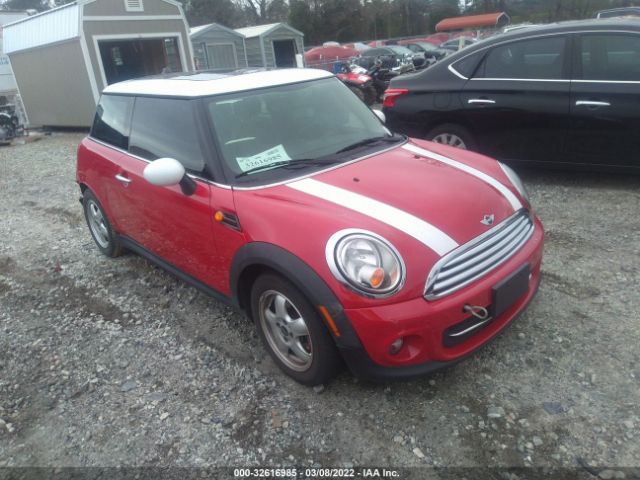 Mini Cooper hardtop (2011)
