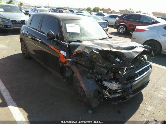 Mini Cooper hardtop 4 door (2015)