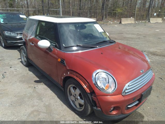 Mini Cooper hardtop (2012)