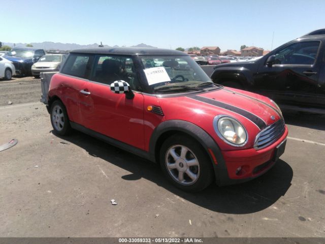 Mini Cooper hardtop (2010)