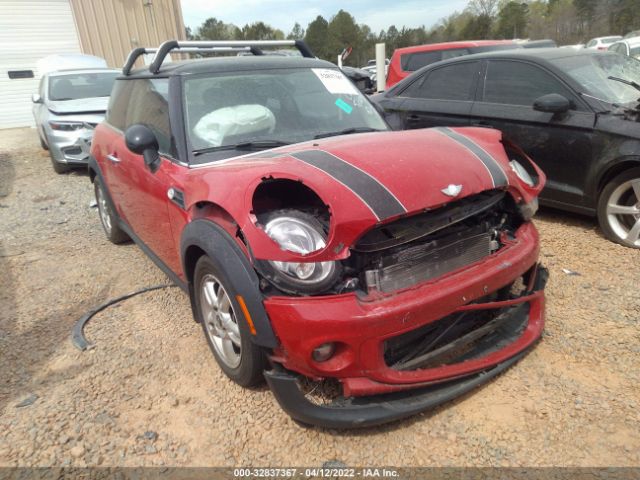 Mini Cooper hardtop (2013)