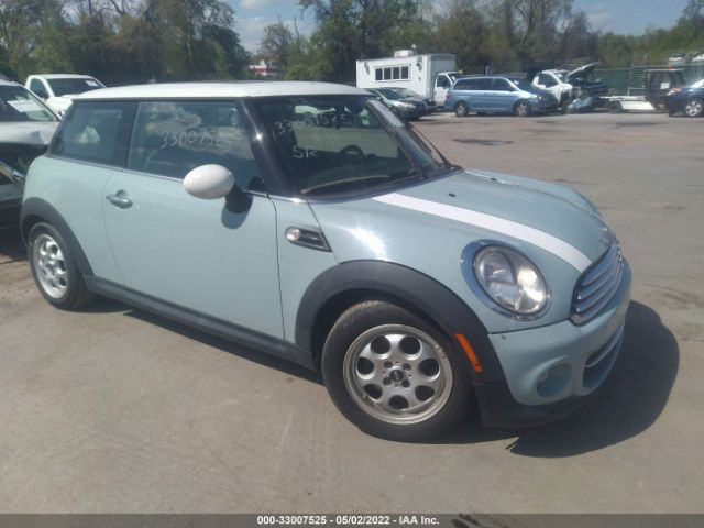 Mini Cooper hardtop (2013)