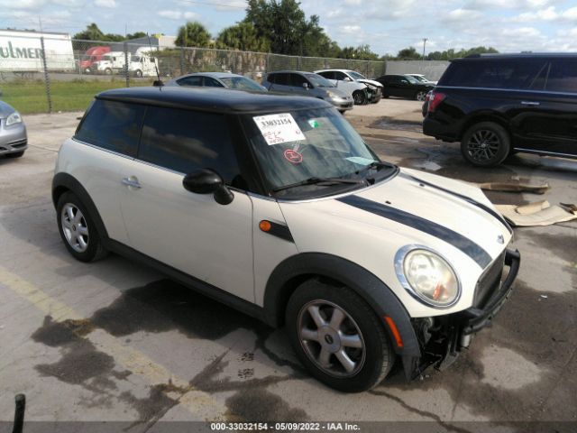 Mini Cooper hardtop (2010)