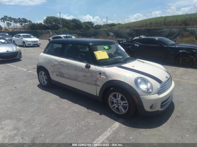 Mini Cooper hardtop (2012)