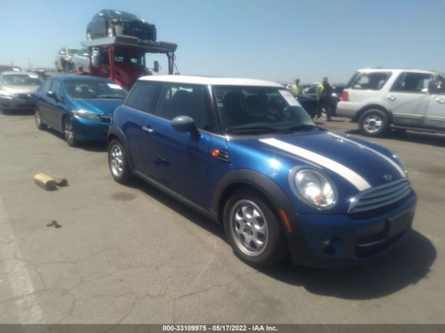 Mini Cooper hardtop (2013)