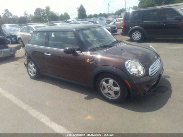 Mini Cooper hardtop (2011)