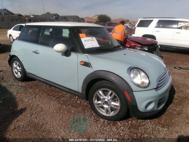 Mini Cooper hardtop (2011)