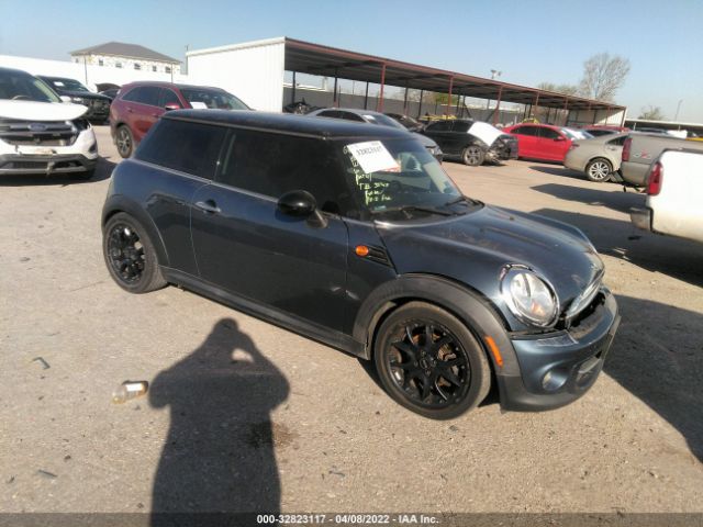 Mini Cooper hardtop (2011)