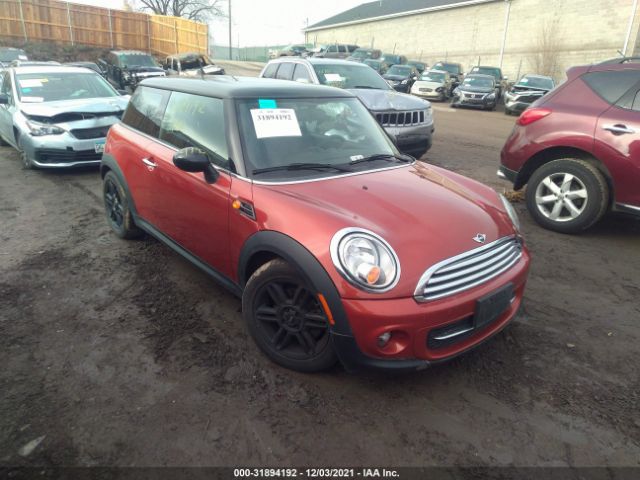 Mini Cooper hardtop (2013)