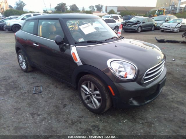 Mini Cooper paceman (2013)