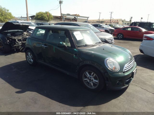 Mini Cooper hardtop (2012)