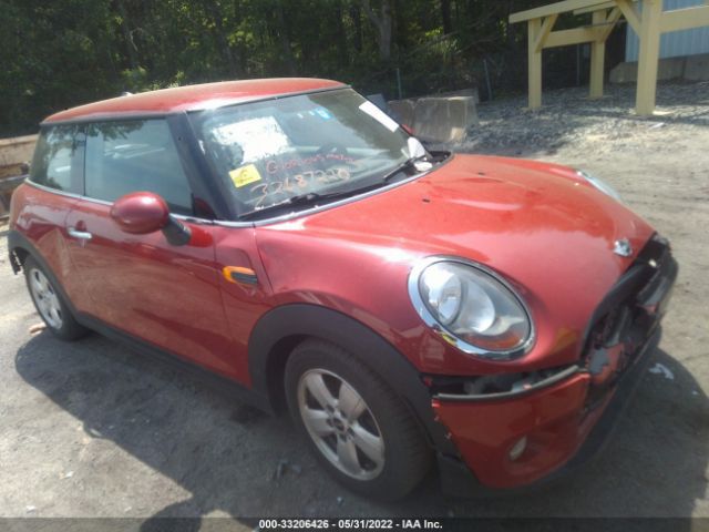 Mini Cooper hardtop (2014)
