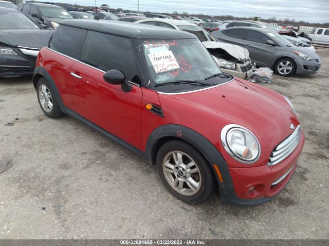 Mini Cooper hardtop (2013)