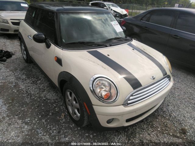 Mini Cooper hardtop (2010)