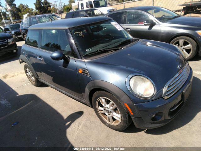 Mini Cooper hardtop (2011)