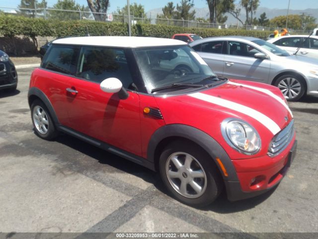 Mini Cooper hardtop (2010)