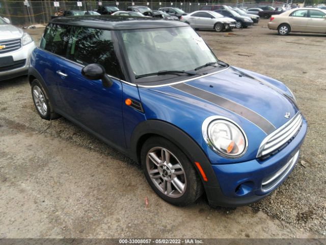 Mini Cooper hardtop (2013)