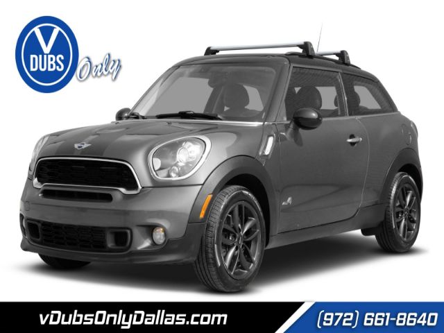 Mini Cooper paceman (2013)