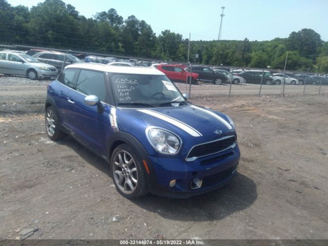 Mini Cooper paceman (2013)