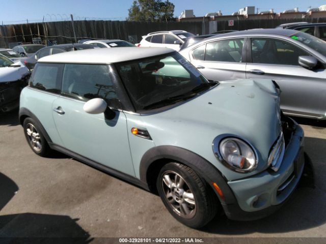 Mini Cooper hardtop (2012)