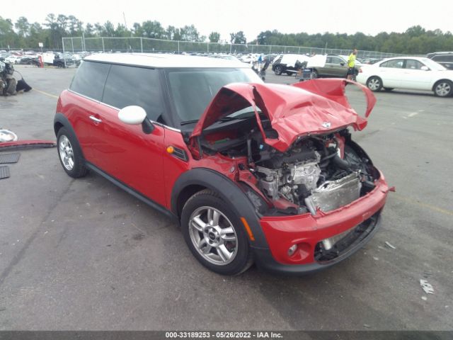 Mini Cooper hardtop (2013)