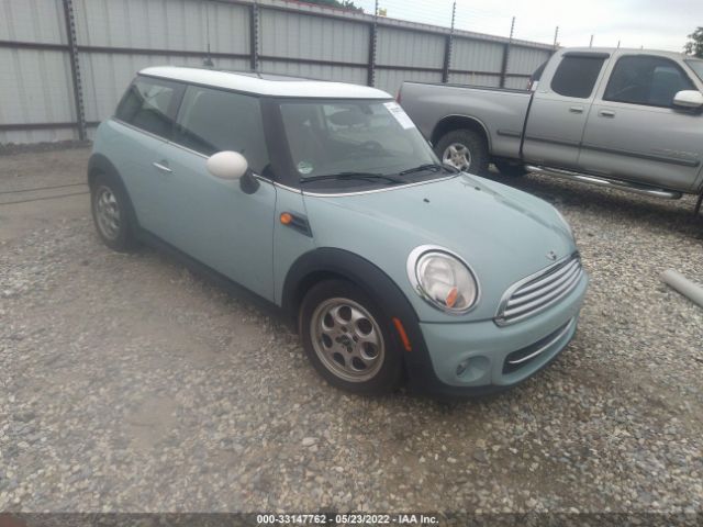 Mini Cooper hardtop (2013)