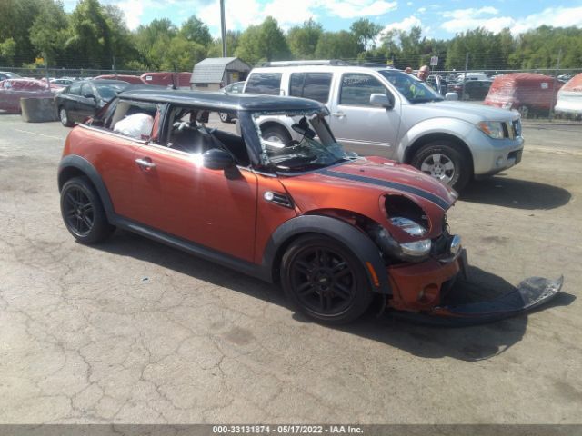 Mini Cooper hardtop (2013)