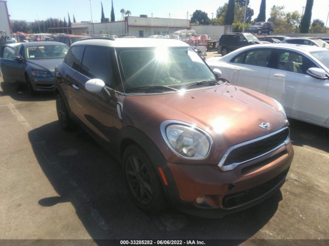 Mini Cooper paceman (2013)