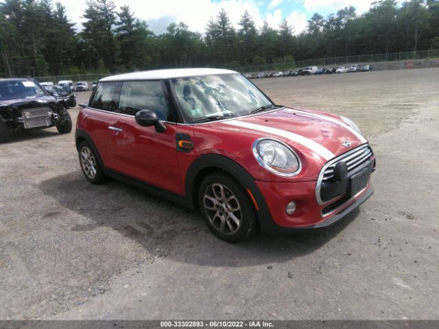 Mini Cooper hardtop (2014)