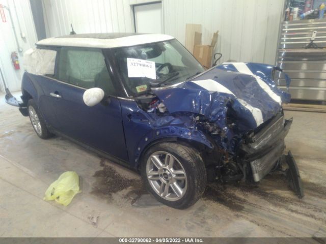 Mini Cooper hardtop (2012)