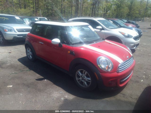 Mini Cooper hardtop (2012)